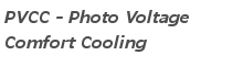 PVCC – Photo Voltage Comfort Cooling