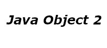 Java Object 2