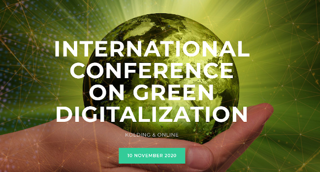 International conference on Green Digitalization